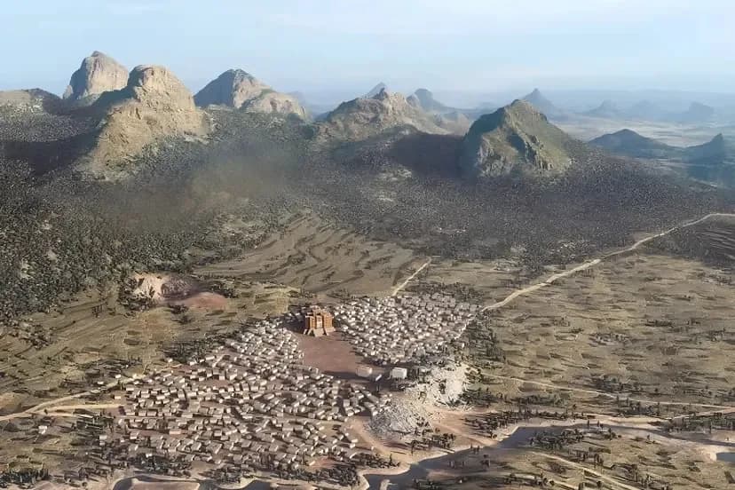 آسمان‌خراش 2800 ساله آفریقا، تمام مهندسان جهان را شگفت‌زده کرد - چیدانه