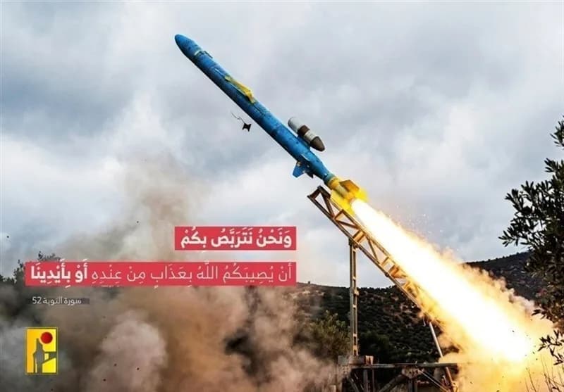 21 عملیات در 24 ساعت؛ گسترش دامنه حملات حزب‌الله به عمق اراضی اشغالی