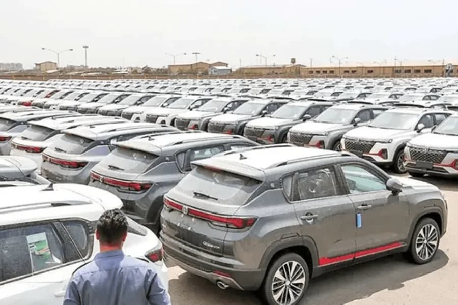 قیمت بازار تمام خودروهای وارداتی (مهر 1405‏‎)‎