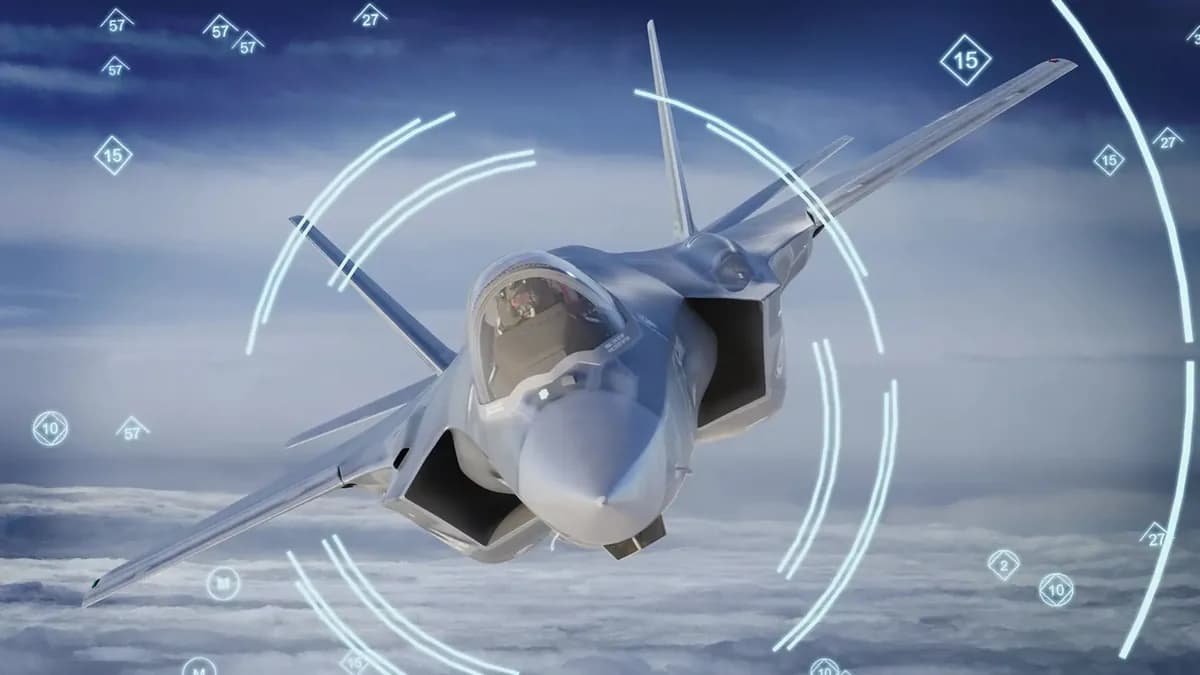 جنگنده‌های F-35 آمریکا به دید الکترومغناطیسی ۳۶۰ درجه مجهز می‌شوند