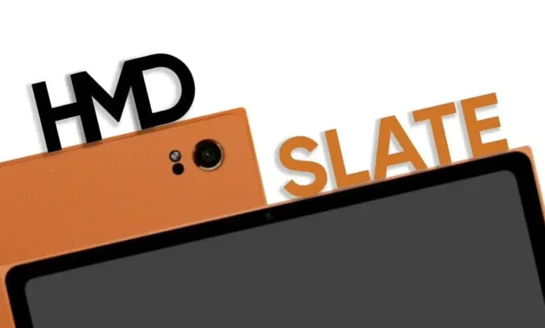 تبلت HMD Slate Tab 5G با نمایشگر ۱۵.۶ اینچی و طراحی الهام‌گرفته از نوکیا رویت شد