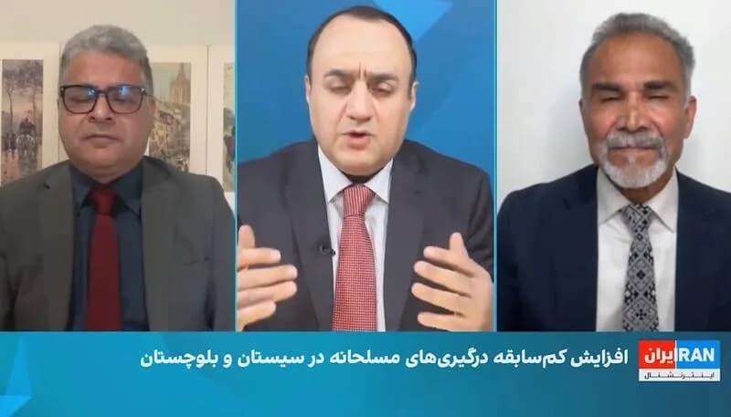 فیلم/ عزاداری اینترنشنال پس از ضربه اطلاعاتی ایران به جیش‌الظلم