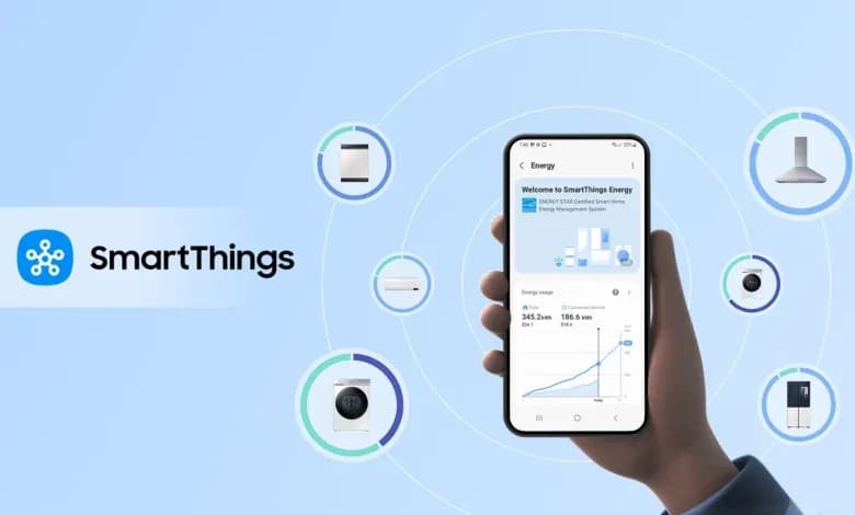 سامسونگ رابط کاربری SmartThings را بازطراحی کرد؛ کنترل خانه هوشمند ساده‌تر می‌شود