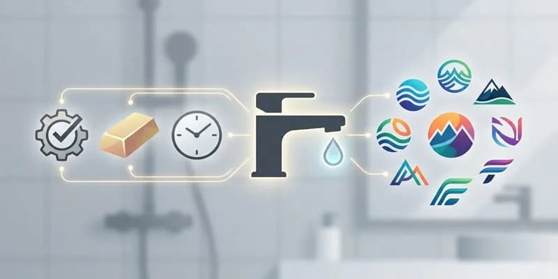 رتبه بندی شیرآلات ایرانی؛ مقایسه ۱۰ برند برتر بازار - چیدانه