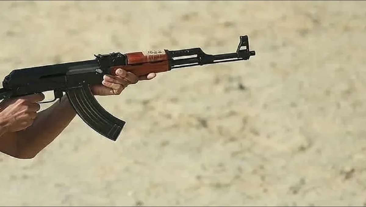 حمله مسلحانه به مقر انتظامی در گلشن