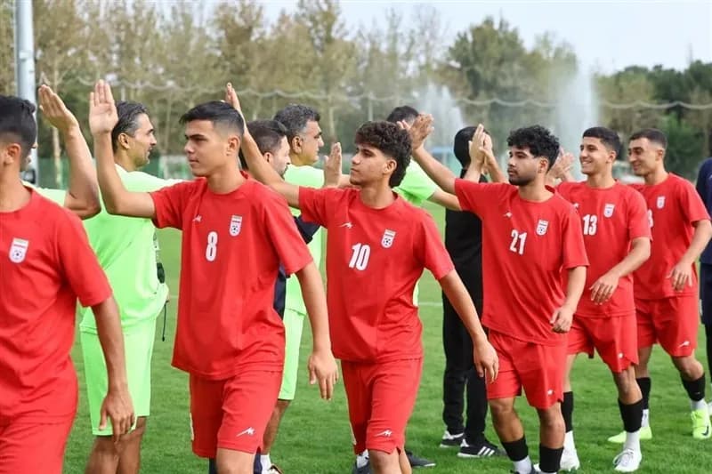 دومین برد تیم فوتبال نوجوانان ایران در عراق