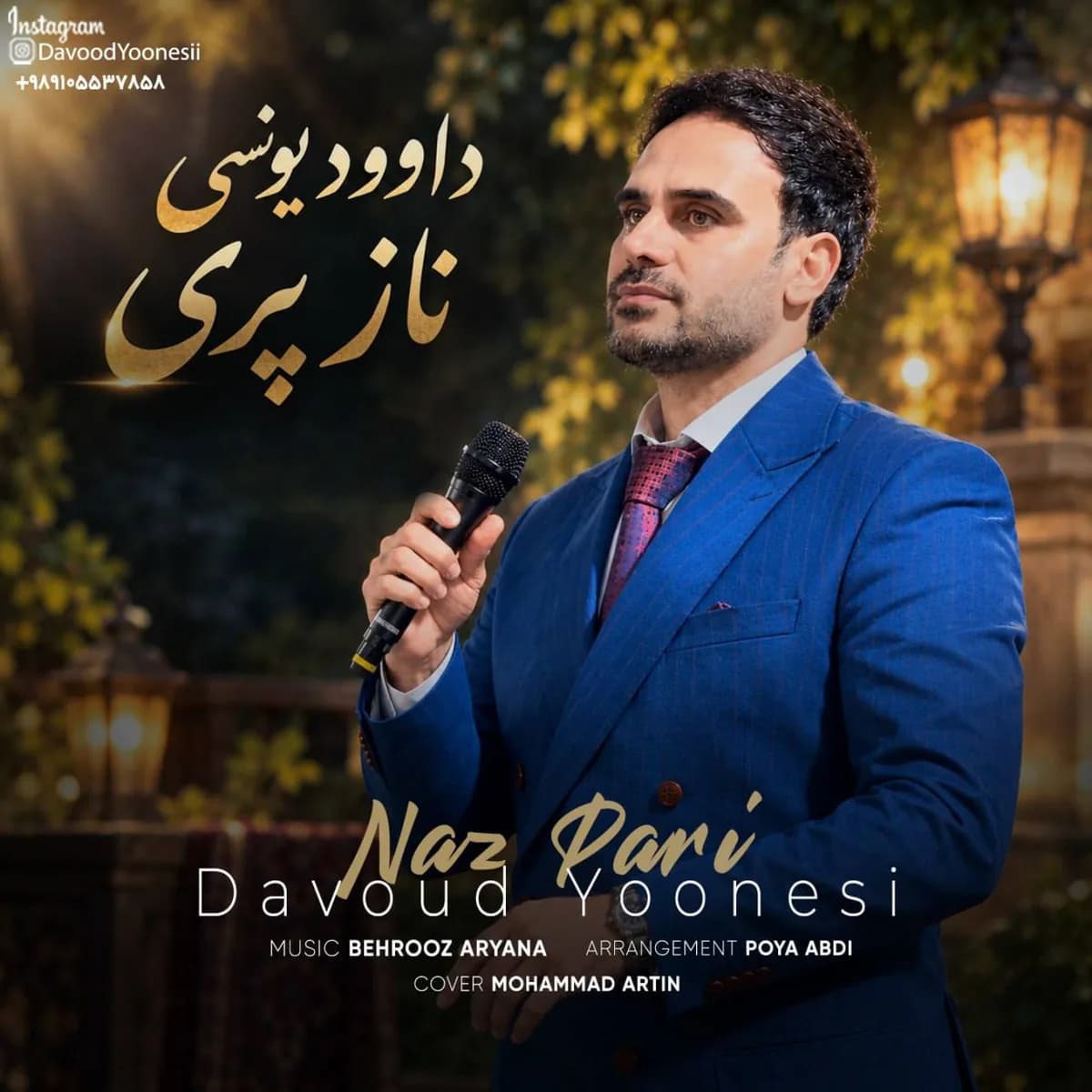 آهنگ ناز پری داوود یونسی
