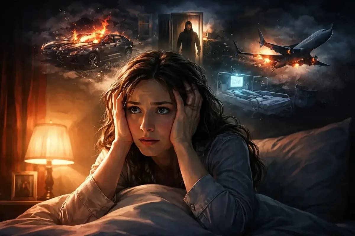مغز نگران همیشه دنبال بدترین اتفاق می گردد؛ چرا نمی توانیم از فکرهای اضطرابی خلاص شویم؟