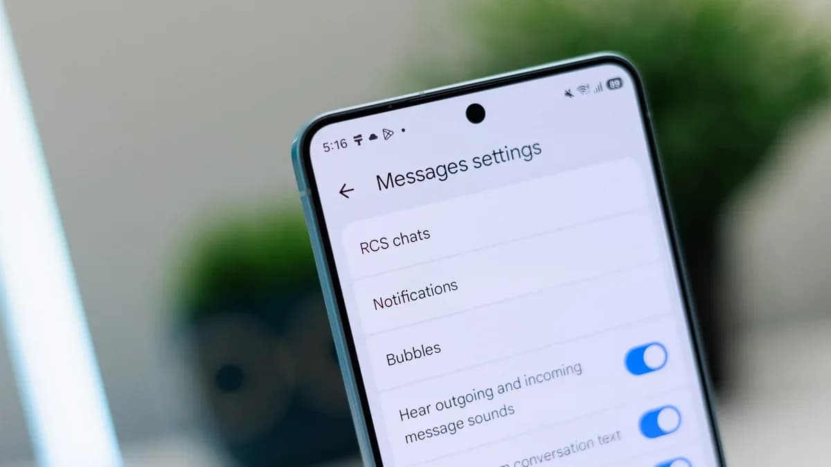 گوگل احتمالا امکان غیرفعال‌کردن RCS برای یک مخاطب را از Google Messages حذف می‌کند