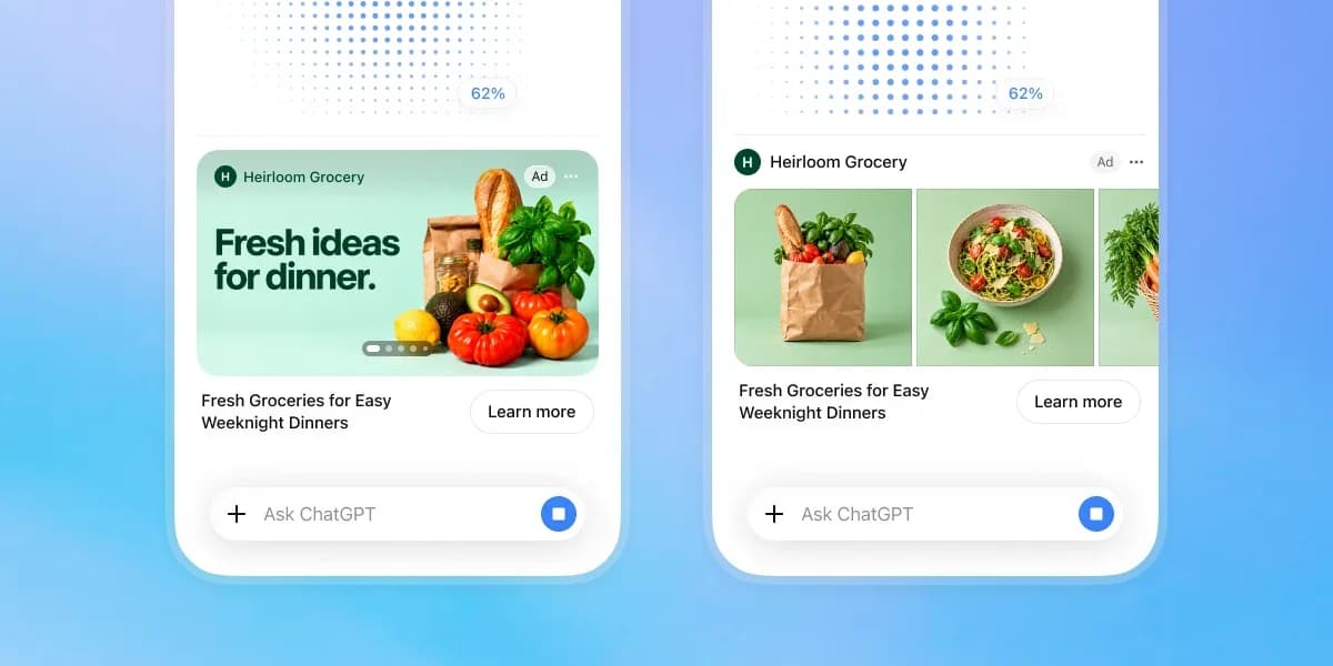 گام تازه چت‌جی‌پی‌تی در درآمدزایی؛ ورود تبلیغات تصویری به بخش ساخت عکس در OpenAI