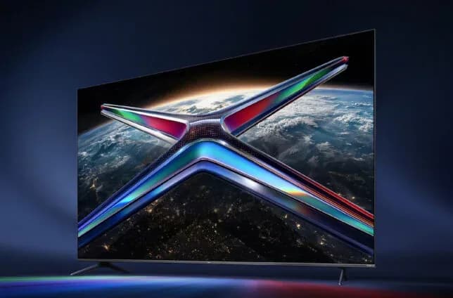 رونمایی شیائومی از تلویزیون‌های ردمی TV X Mini LED با پنل ۳۶۰ هرتز و روشنایی ۱۳۰۰ نیت