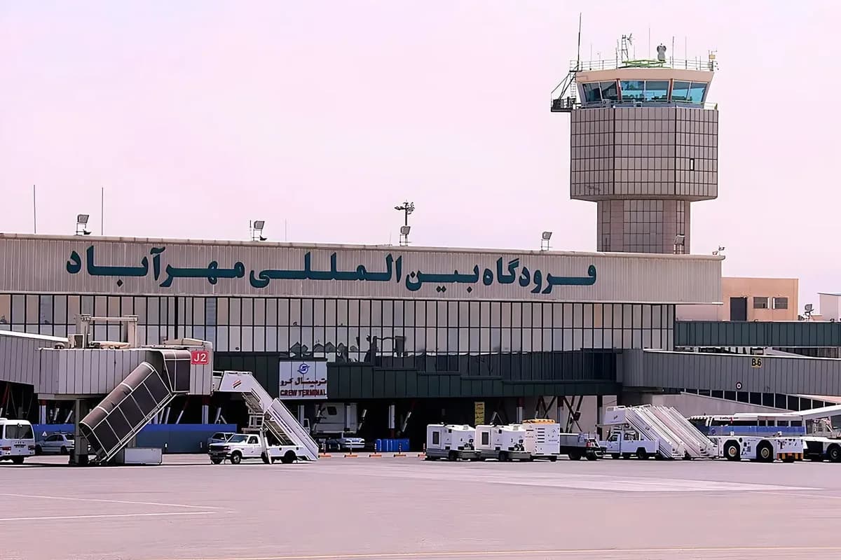 محدودیت پروازهای شبانه فرودگاه مهرآباد لغو شد