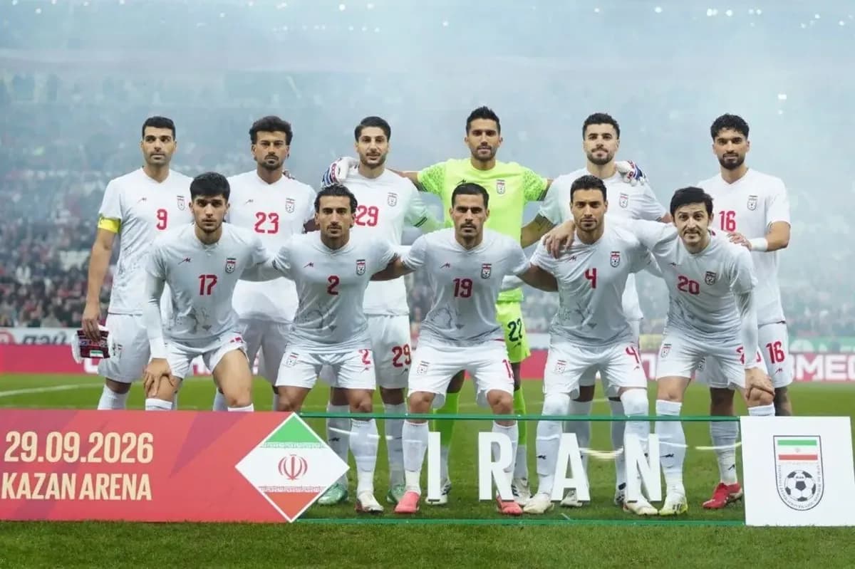 تیم‌ملی ایران در جدول رده بندی جدید فیفا سقوط کرد