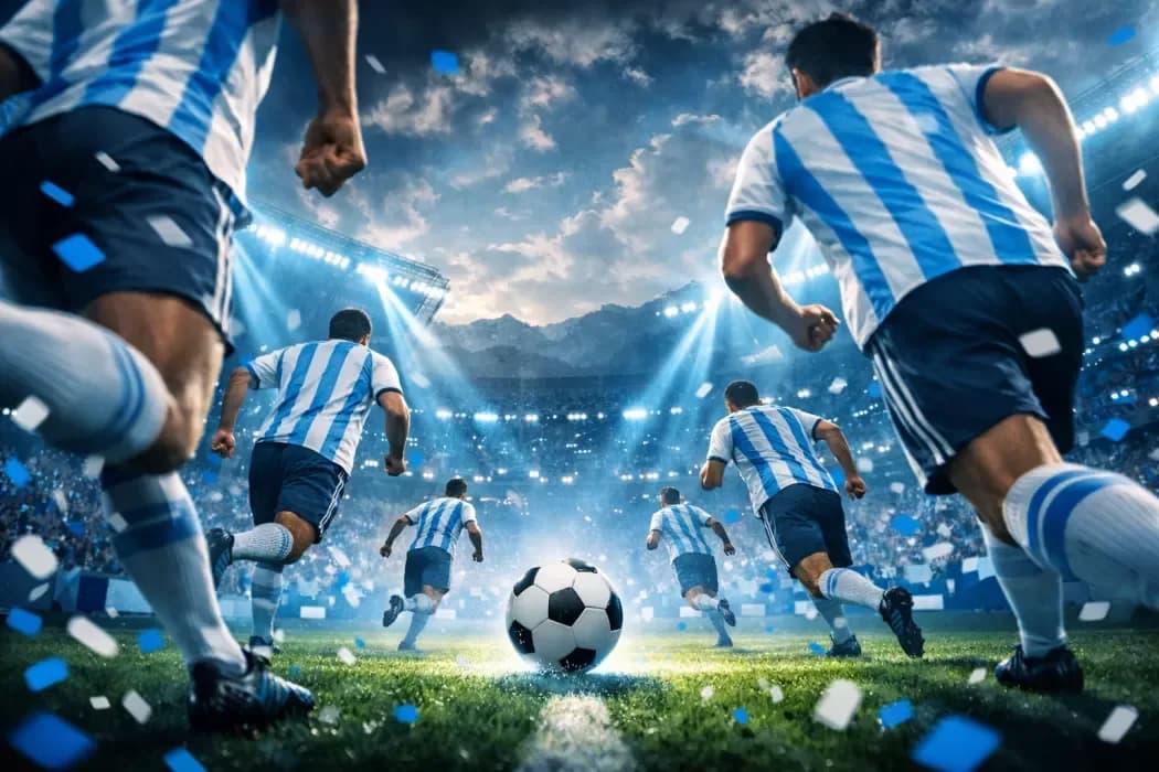 آهنگ ترند تیم ملی فوتبال آرژانتین مارتینز با کیفیت بالا