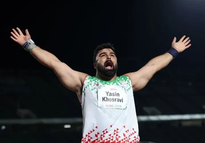 قهرمان پرتاب وزنه پارالمپیک پاریس: در ناگویا برای خوشرنگ‌ترین مدال می‌جنگم