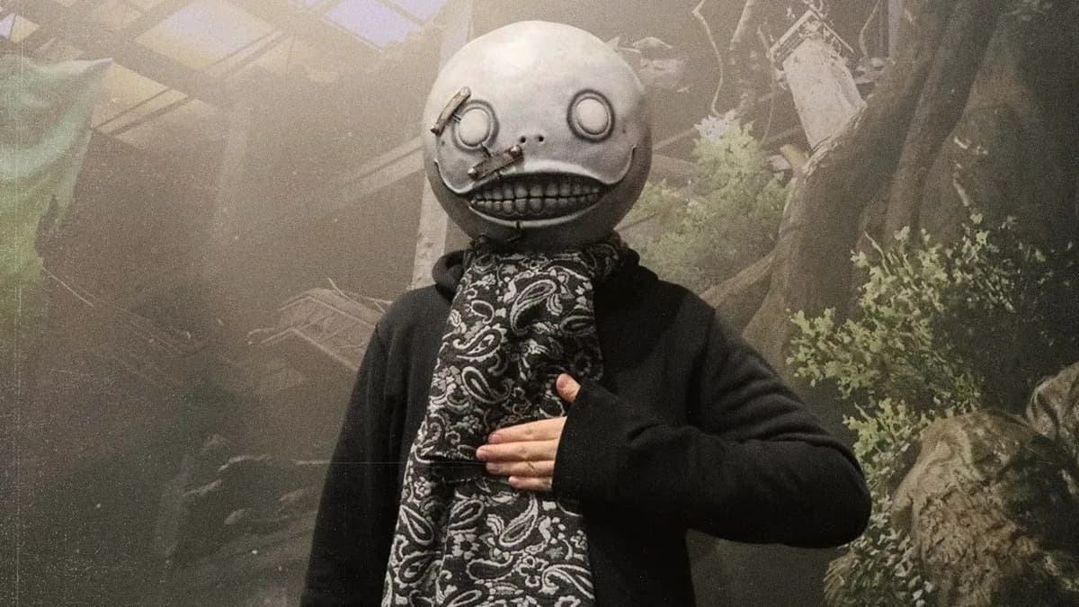 خالق Nier Automata: بازی می‌سازم تا با زوال عقل مبارزه کنم