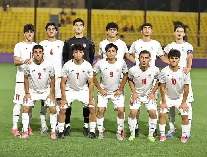 دومین پیروزی تیم ملی نوجوانان ایران مقابل عراق