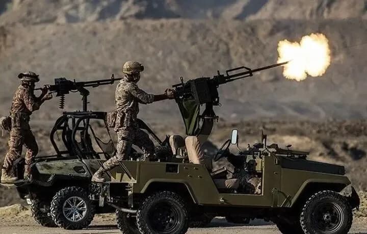 حمله تروریست‌ها به یک واحد گشت انتظامی در «جالق» سراوان