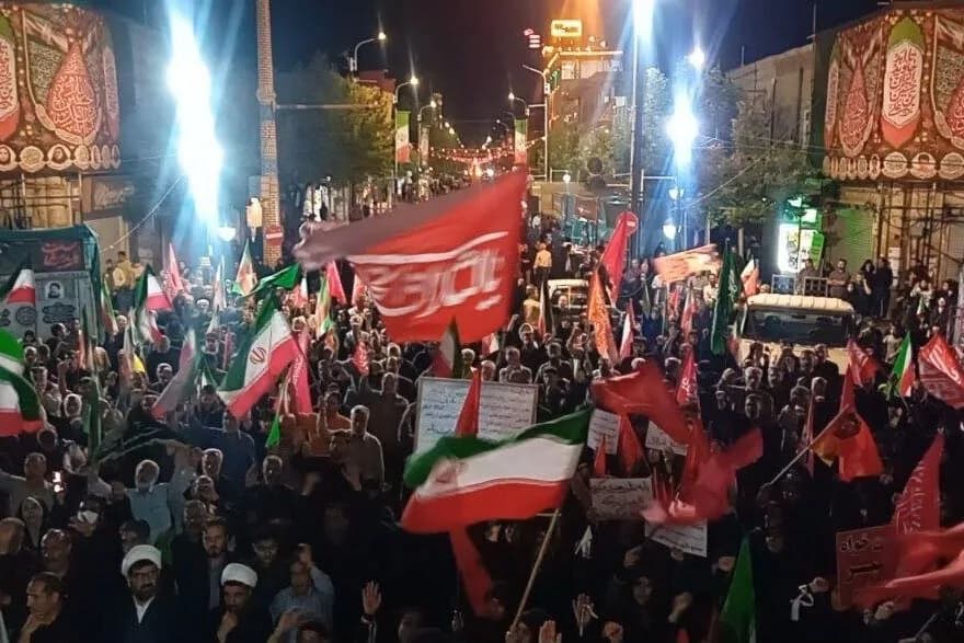 دویست و بیست و یکمین شب حضور زنجانی‌ها در میدان دفاع از وطن