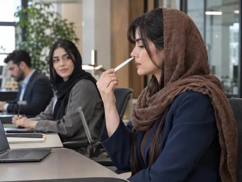 انتخاب عطر برای محل کار و فضای مشترک