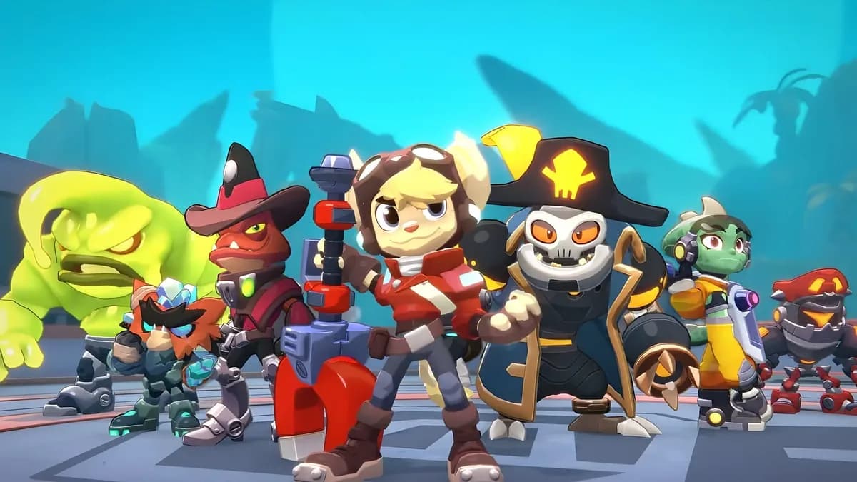 بازی Ratchet & Clank: Ranger Rumble برای اندروید و iOS منتشر شد؛ رچت و کلنک در موبایل