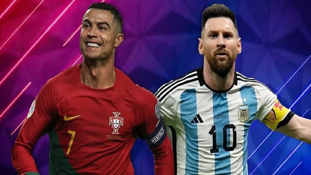 رونالدو خطاب به مسی: بابت تمام چیز‌هایی که با آرژانتین به دست آوردی، نهایت احترام را برایت قائلم